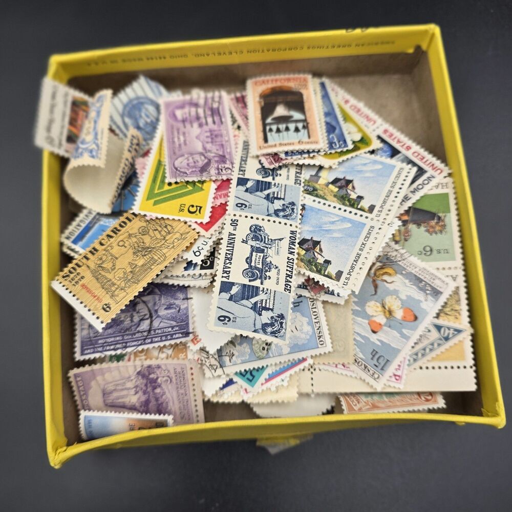 Misc Stamps off paper - Some Used, Some New